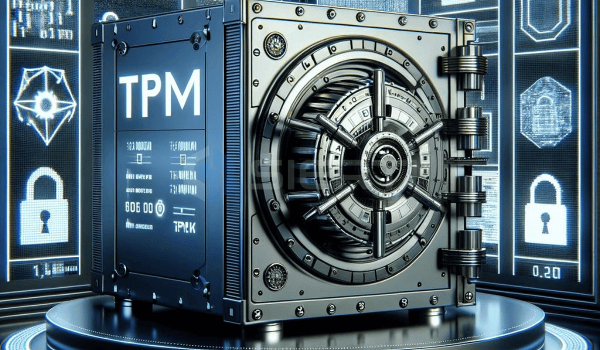 O que é TPM dTPM Trusted Platform Module?