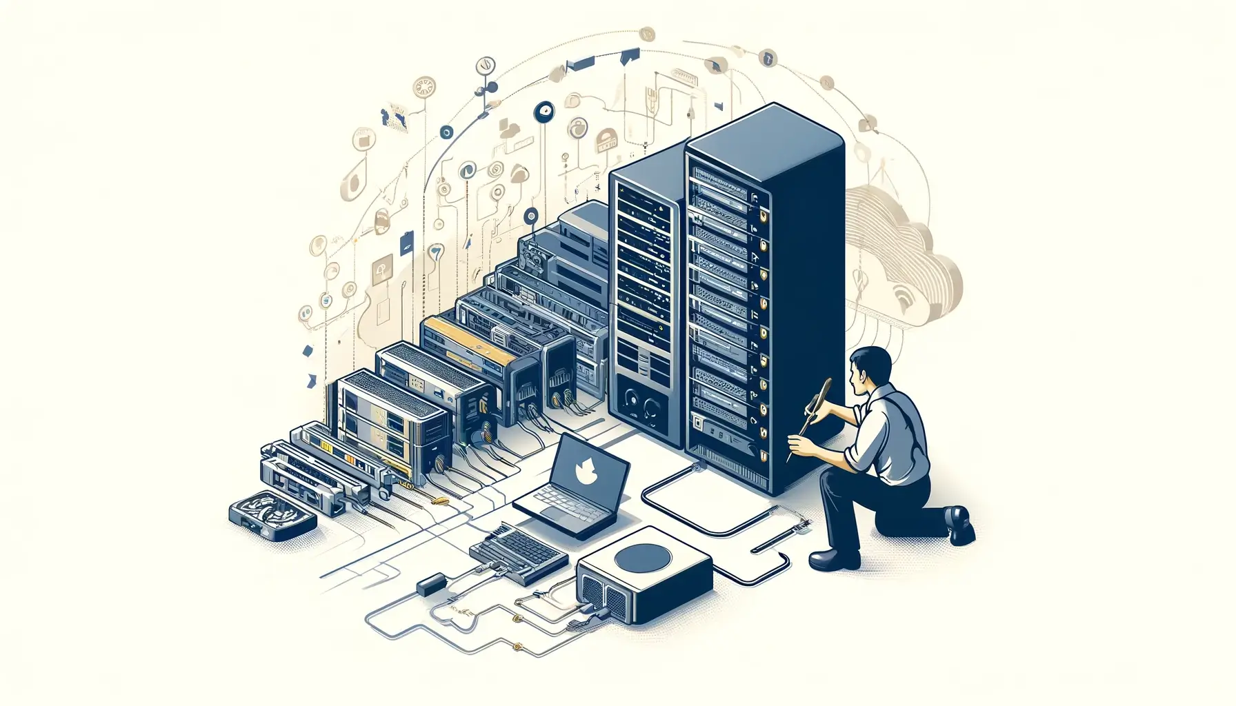 A evolução dos Painéis de Controle na indústria Web Hosting.