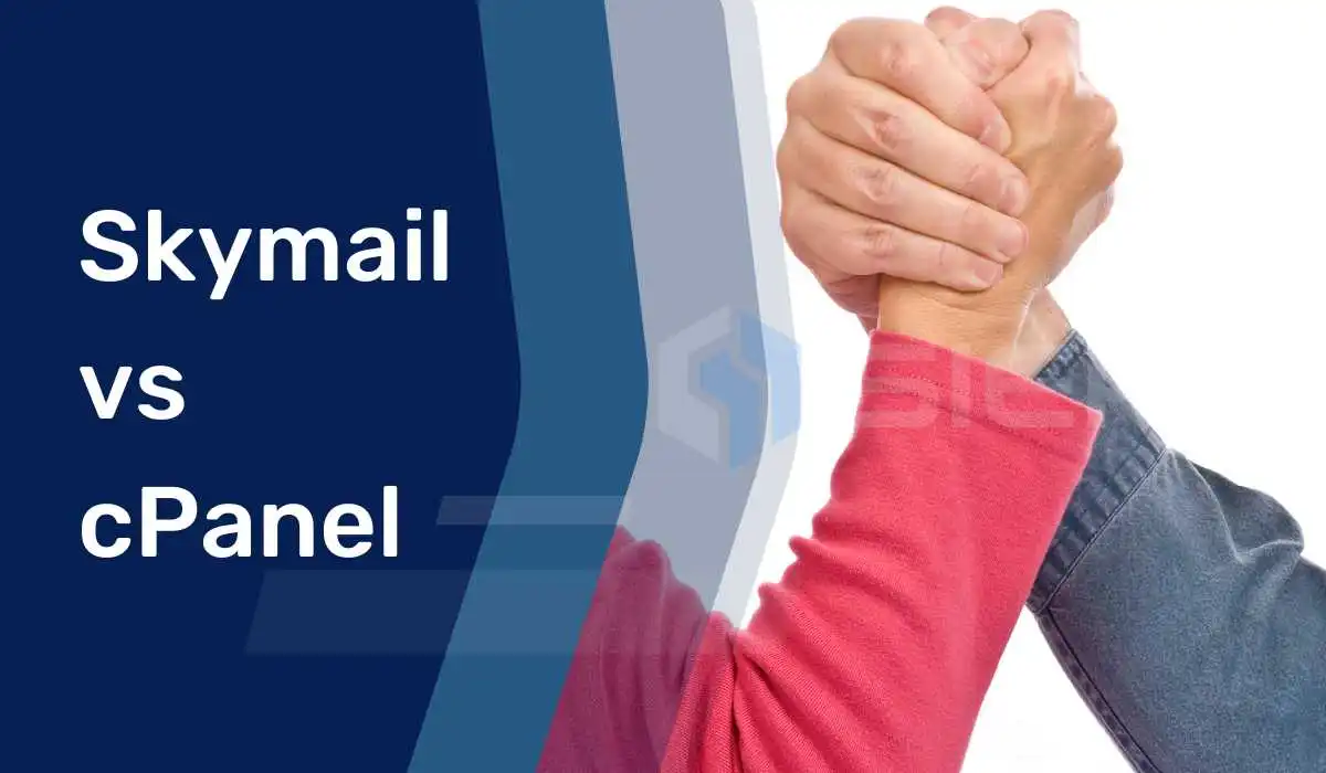 Skymail ou cPanel